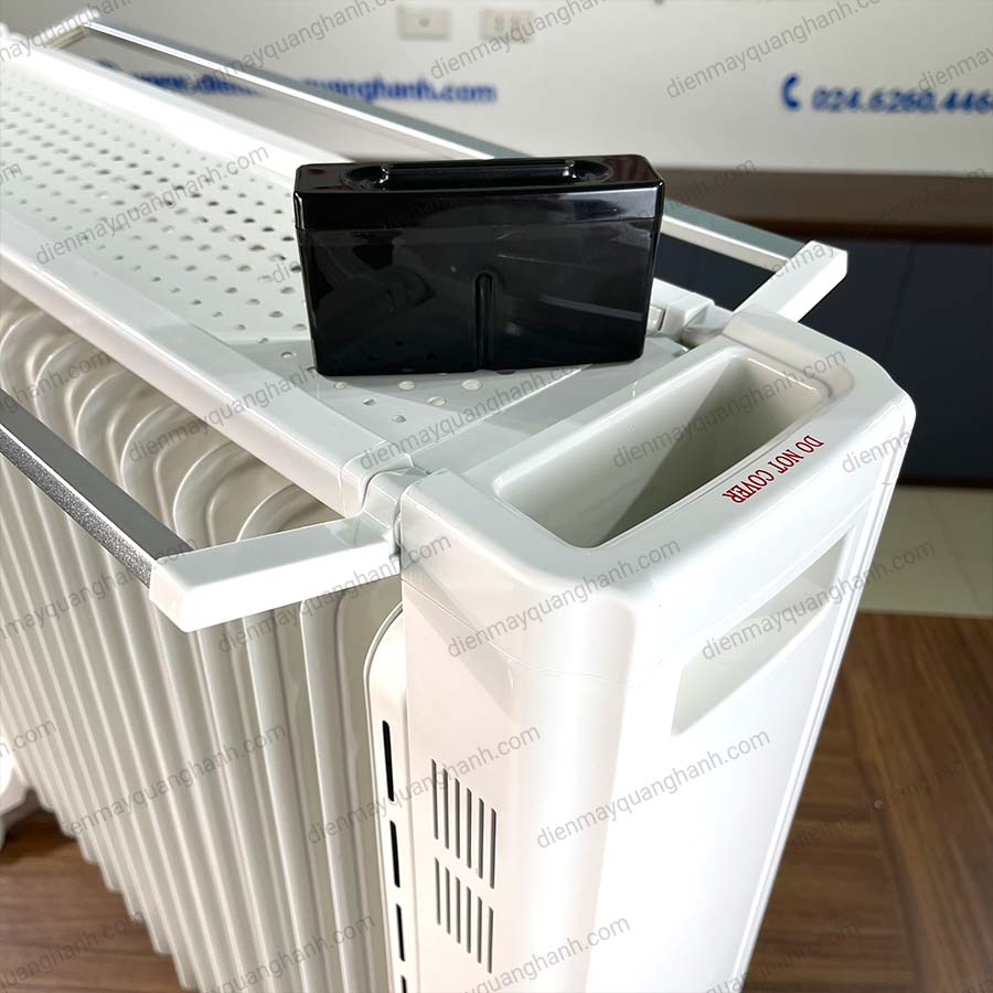 Ảnh thực tế Máy Sưởi Dầu 15 Thanh Tiross TS9215