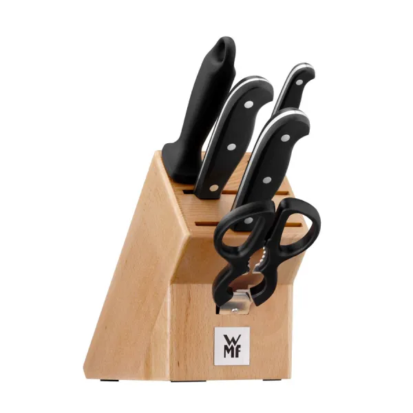 Bộ dao WMF Asia- Messerblock Spitzenklasse Plus 5 món