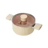 Bộ nồi chống dính Ceramic Elmich EL5240BE01 size 18,20,24cm
