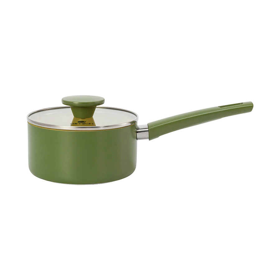 Quánh chống dính Ceramic Elmich Olive Classic EL5533OV16 size 16cm - toàn cảnh sản phẩm