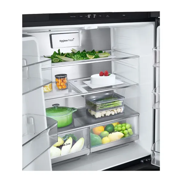 Tủ Lạnh LG French Door InstaView LFB53BLMI 530 Lít