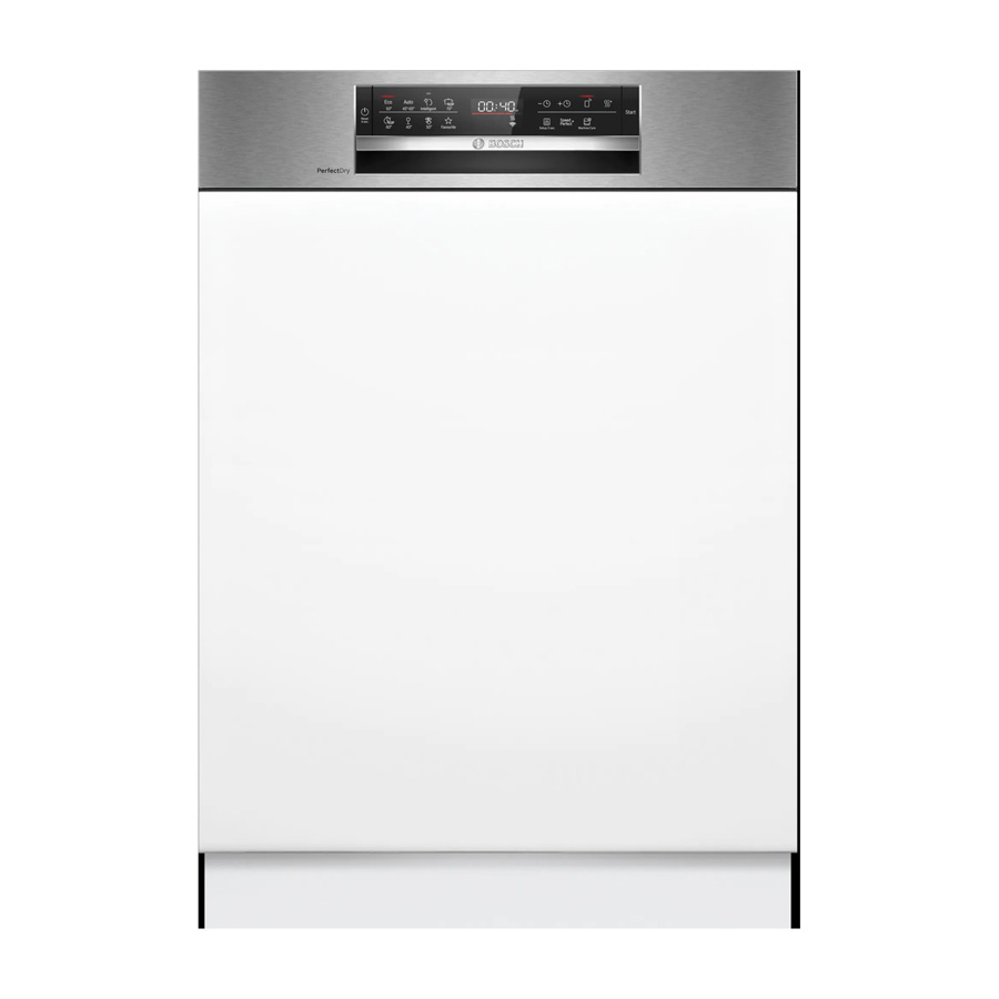 Máy rửa bát bán âm 13 bộ Bosch SMI6YAS04E