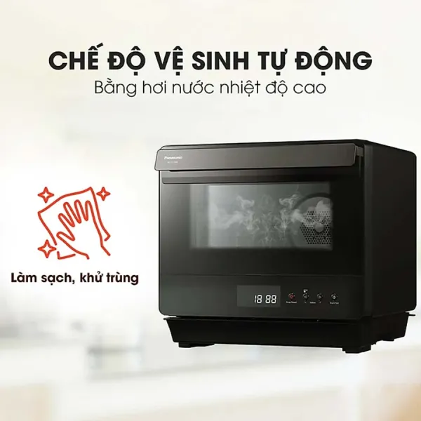 Lò chiên không dầu hấp nướng đối lưu Panasonic NU-SC180BYUE 20 lít