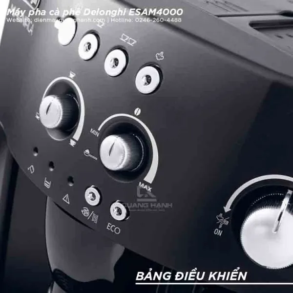 Máy pha cà phê tự động DELONGHI ESAM4000.B