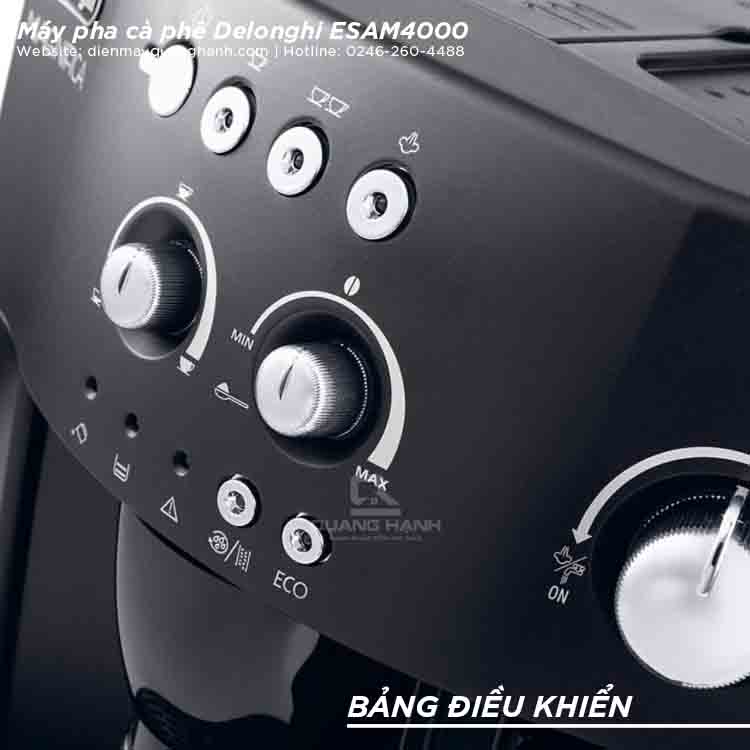 Máy pha cà phê tự động DELONGHI ESAM4000.B