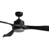 Quạt trần Luxaire Curve CV523-DC sải cánh 132cm