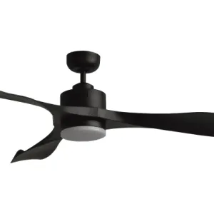 Quạt trần Luxaire Curve CV523-DC sải cánh 132cm