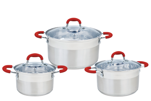Bộ nồi bếp từ SMARTCOOK SM3335-2353335 - toàn cảnh sản phẩm
