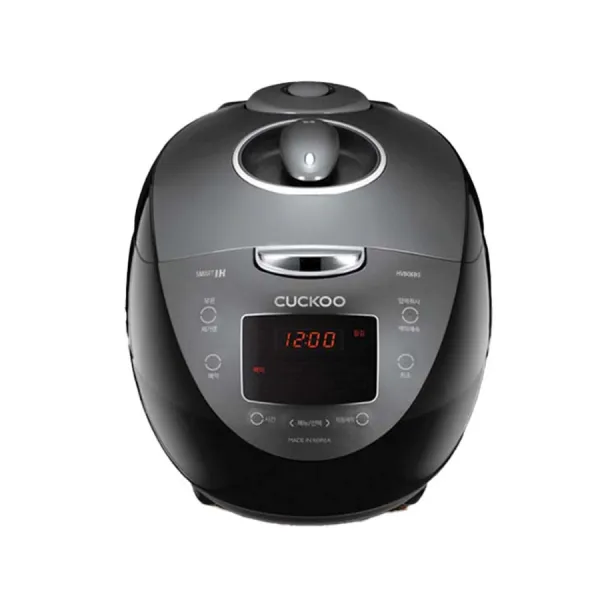 Nồi cơm điện cao tần áp suất Cuckoo CRP-HVB06BS 1.08 lít