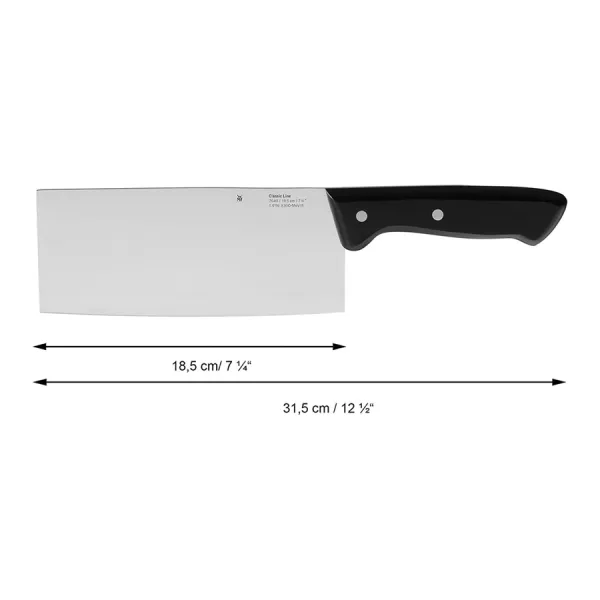 Dao WMF Classic Line Chinese Chef Knife 18,5 cm – 1876406030