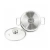 Nồi Inox 430 thân cao Fivestar FSN-16IN003 size 16cm