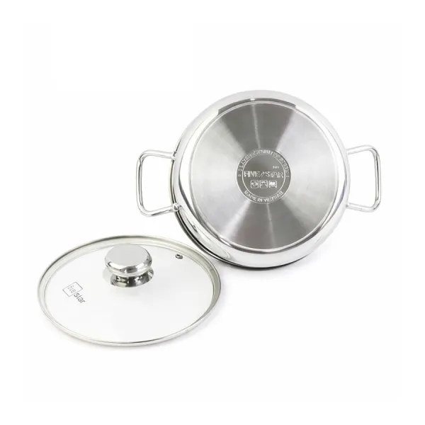 Nồi Inox 430 thân cao Fivestar FSN-16IN003 size 16cm
