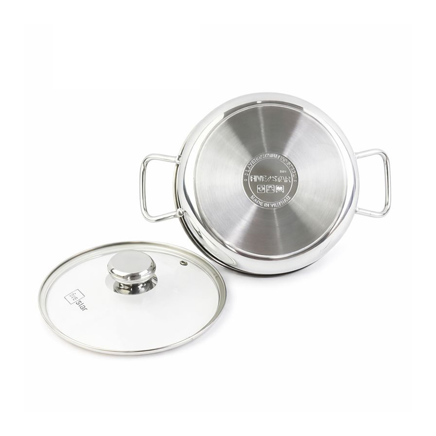 Nồi Inox 430 thân cao Fivestar FSN-16IN003 size 16cm