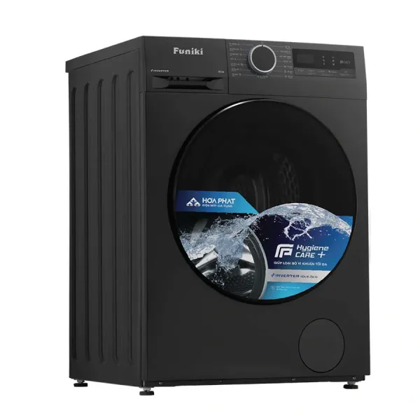 Máy giặt cửa trước Funiki Inverter HWM F8105ADG 10.5kg