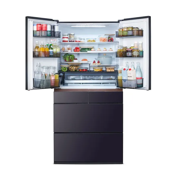 Tủ lạnh Hitachi Multidoor Inverter 670 lít R-GW670TV XM