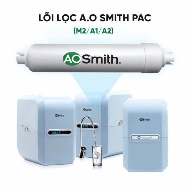Lõi lọc A.O Smith PAC (A1/A2/M2)