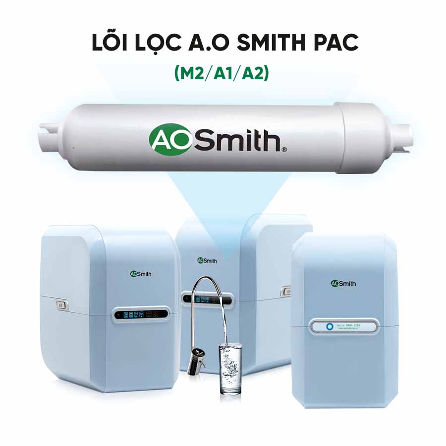 Lõi lọc A.O Smith PAC (A1/A2/M2)