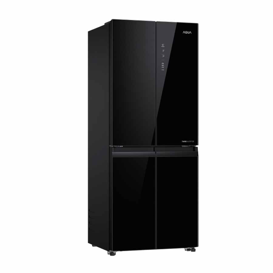 Tủ lạnh Aqua Inverter 410 lít AQR-M466XA(GB)