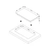 Bếp Hồng Ngoại Malloca Domino MDR 302