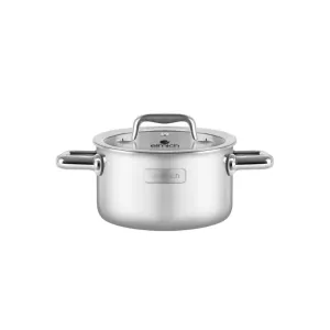 Nồi inox liền khối Elmich Trimax ECO EL-3991 size 16cm