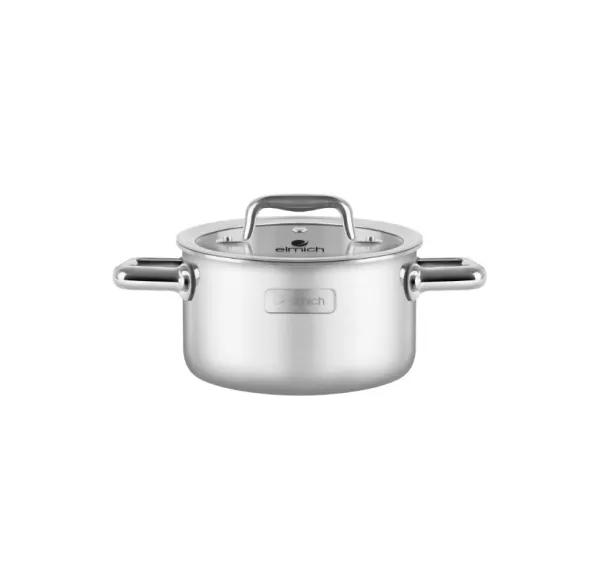 Nồi inox liền khối Elmich Trimax ECO EL-3991 size 16cm