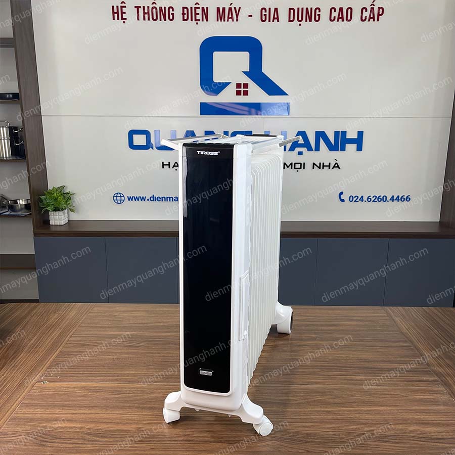Ảnh thực tế Máy Sưởi Dầu 13 Thanh Tiross TS9213