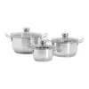 Bộ nồi 3 đáy Inox 430 Fivestar FSB3028