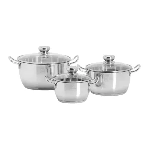 Bộ nồi 3 đáy Inox 430 Fivestar FSB3028