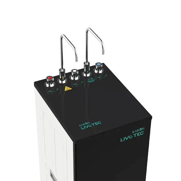 Máy lọc nước nóng lạnh Karofi Livotec LVT-630