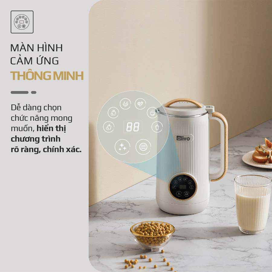 Máy làm sữa hạt Olivo CB400