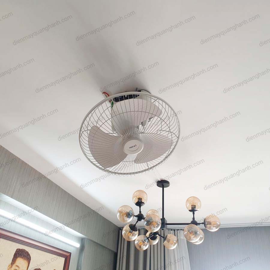 Ảnh thực tế Quạt đảo trần Hatari C16M1