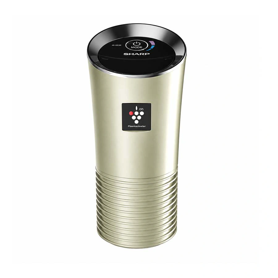 Máy lọc không khí cho xe hơi Sharp IG-GC2E-N