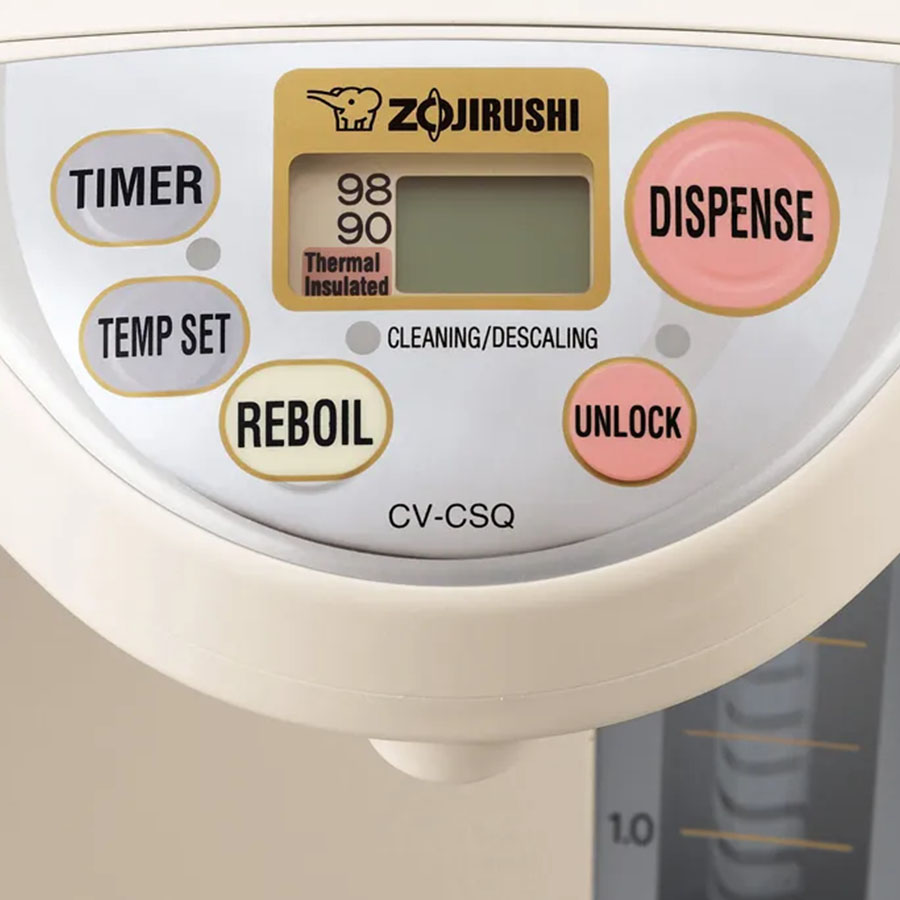 Bình thủy điện Zojirushi CV-CSQ30-CL 3 lít