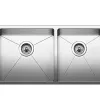 Chậu rửa bát Blanco Quatrus R15 435/285-IU
