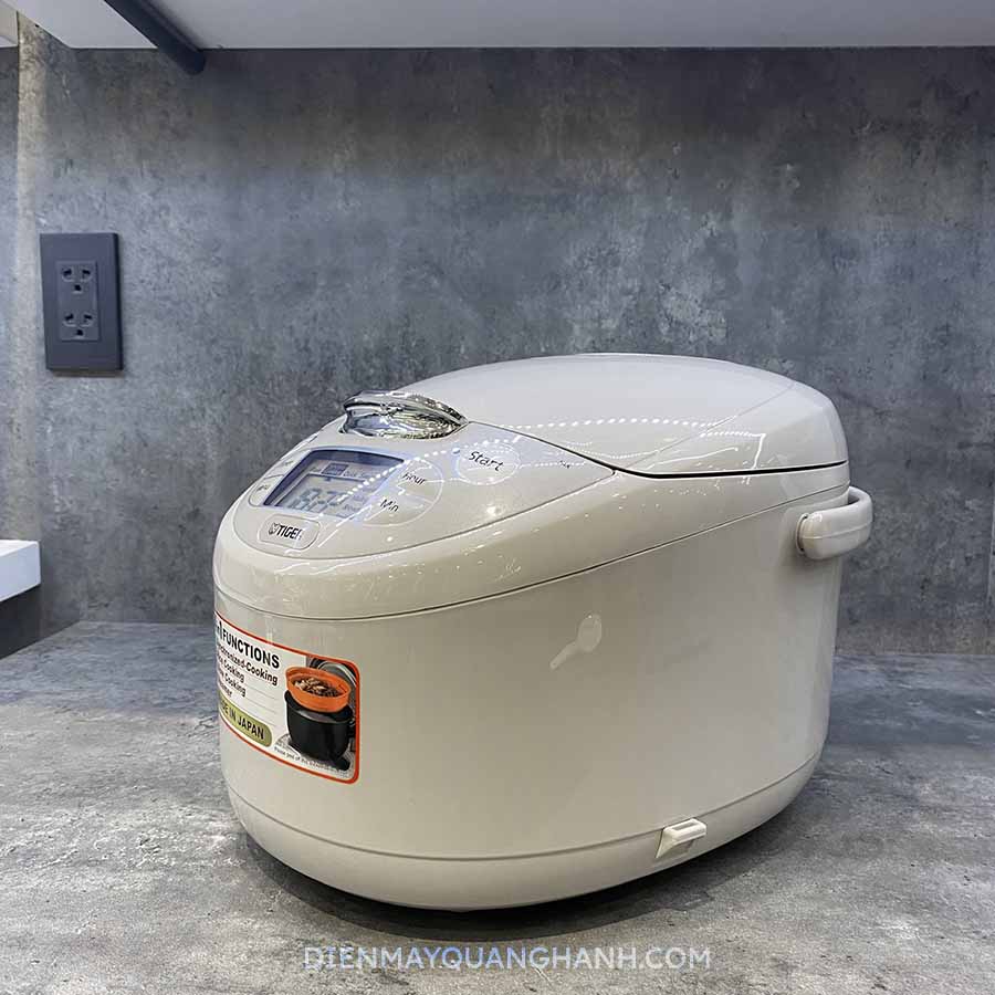 Ảnh thực tế Nồi cơm điện tử Tiger JAX-R10W 1 lít