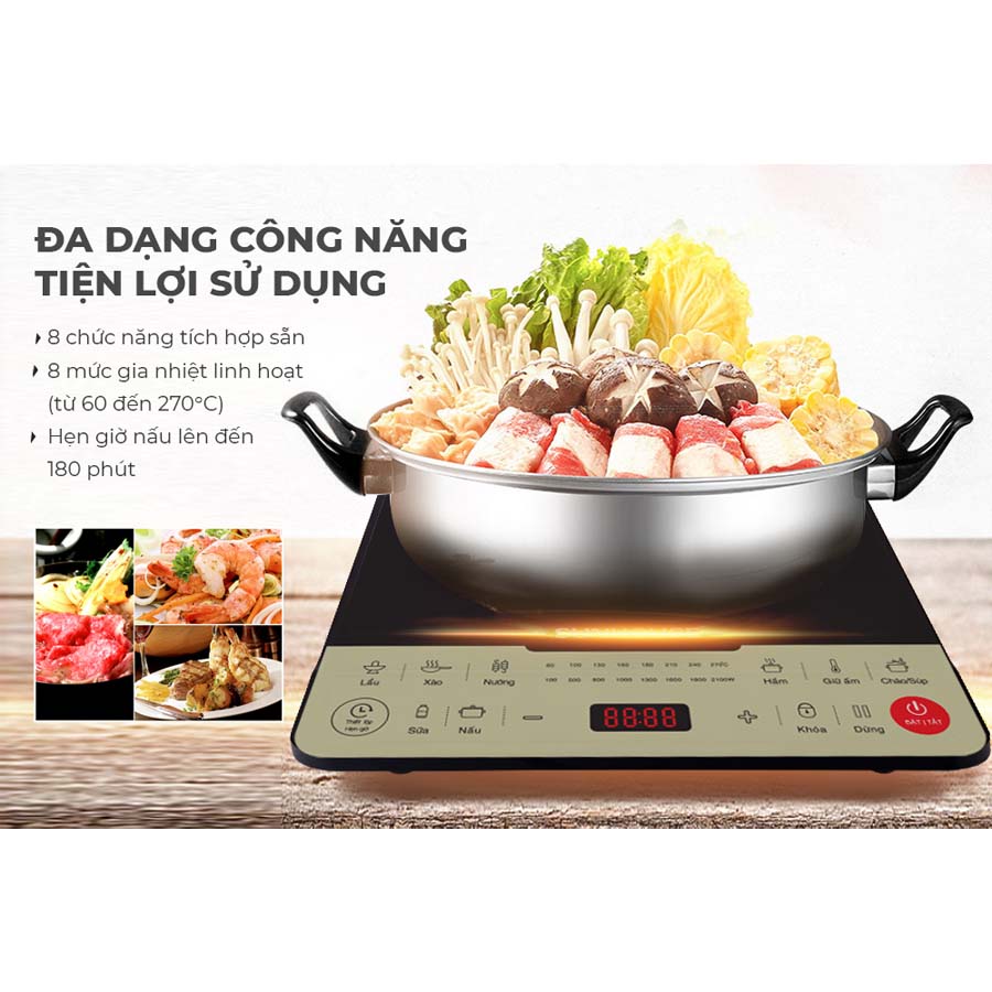 Bếp từ đơn Sunhouse SHD6869