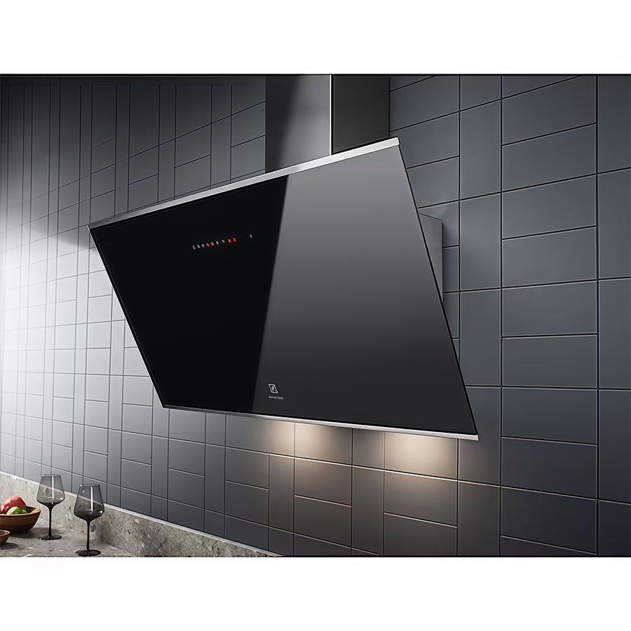 Máy hút mùi kính vát Electrolux KFVB19K