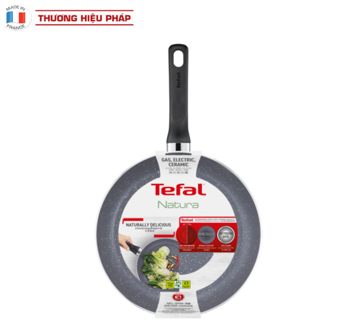 Chảo chiên Tefal Natura 28cm B2260695 - toàn cảnh sản phẩm