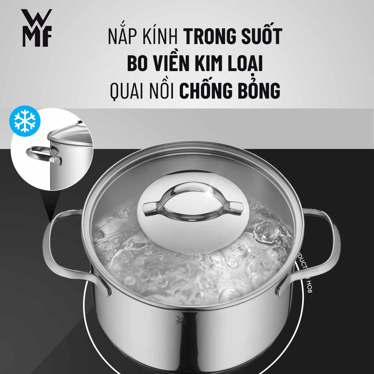 Nồi Từ WMF Provence Plus 20cm 0722206380