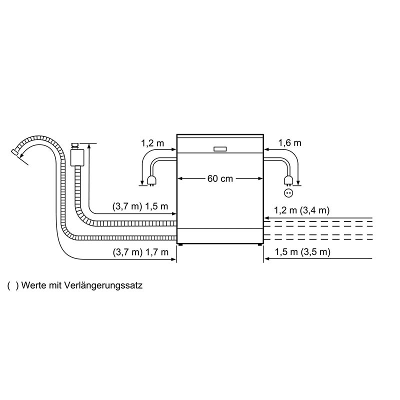 Máy rửa bát Bosch serie 6 SMS68TW06E