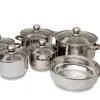 Bộ nồi chảo inox Elmich Komplet EL3112-2353112