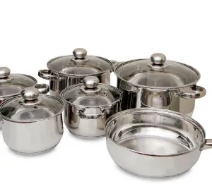 Bộ nồi chảo inox Elmich Komplet EL3112-2353112