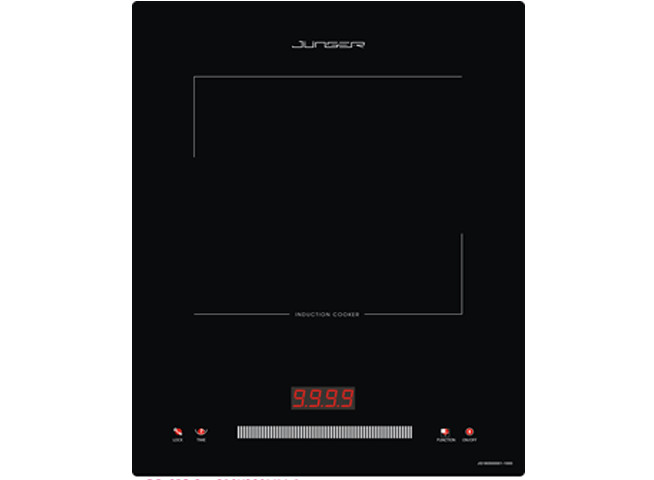 Bếp từ đơn Junger IS-20 - toàn cảnh sản phẩm