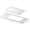 Bếp từ 2 vùng nấu Canzy CZ-989D