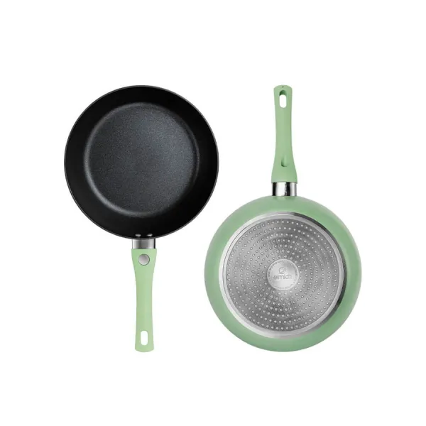 Chảo chống dính siêu bền Elmich EL-5942GY28 size 28cm