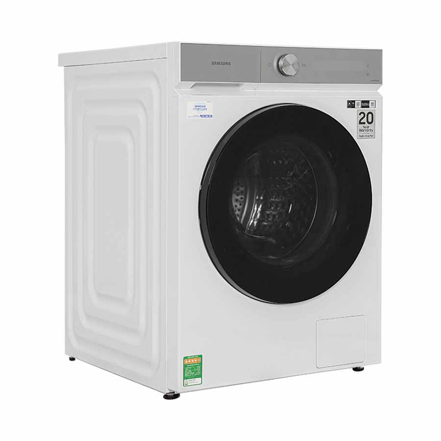 Máy giặt sấy Samsung Bespoke AI Inverter giặt 12 kg – sấy 8 kg WD12BB944DGHSV