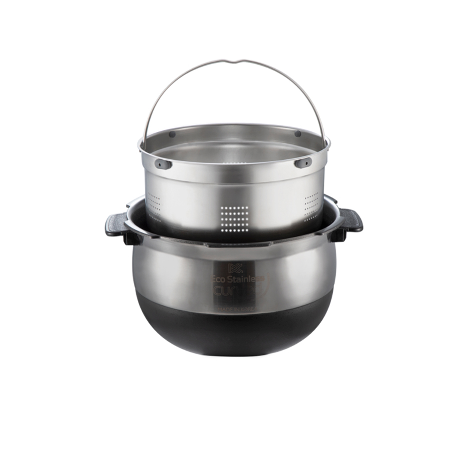 Nồi cơm điện cao tần áp suất kép Cuckoo CRP-LHLR1010FW