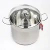 Nồi luộc gà Elmich inox 304 Luxor 355288 28cm