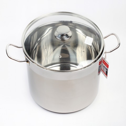 Nồi luộc gà Elmich inox 304 Luxor 355288 28cm