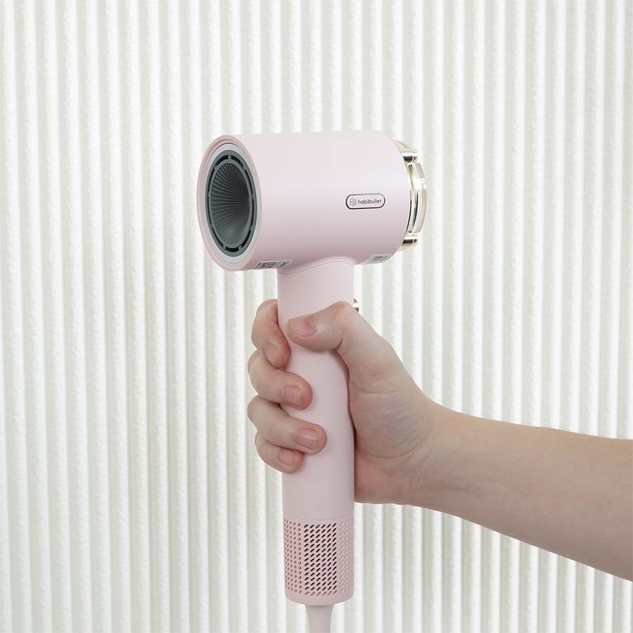 Ảnh thực tế Máy sấy và chăm sóc tóc cao cấp Habibullet HHB2599 Princess